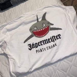 Vintage jagermeister tee! Size large